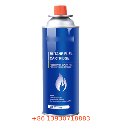Kolay Taşıma Bütan Gaz Bidonu Açık Pişirme 400ml Kaset Gaz Silindiri