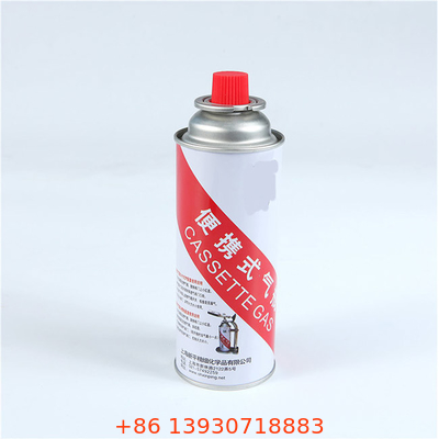 Kolay Taşıma Bütan Gaz Bidonu Açık Pişirme 400ml Kaset Gaz Silindiri