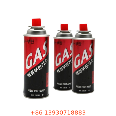 Kolay Taşıma Bütan Gaz Bidonu Açık Pişirme 400ml Kaset Gaz Silindiri