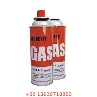 65mm Çap Doldurulabilir Bütan Gaz Bidonu Yüksek Dayanıklılık