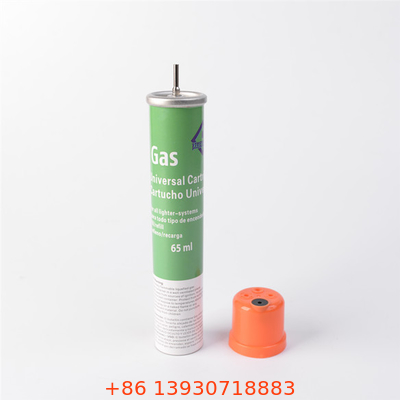 Kolaylık ve Kolaylık için 150mm Yükseklik Tek Kullanımlık Bütan Gaz Çakmak Dolum Şişesi