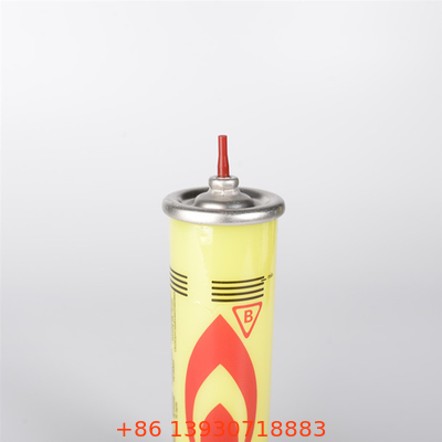 Cep Çakmakları İçin Sızdırmaz PET Şişe Bütan Gaz Çakmak Dolumu
