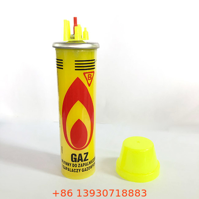 Dış Mekan Pişirme 80ml Bütan Gazlı Çakmak Dolum Çeşitli Uygulamalar