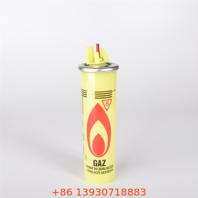 Dış Mekan Pişirme 80ml Bütan Gazlı Çakmak Dolum Çeşitli Uygulamalar