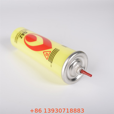 Kompakt 80ml Çakmak Yakıt Dolumu Açık Havada Bütan Gaz Şişeleri