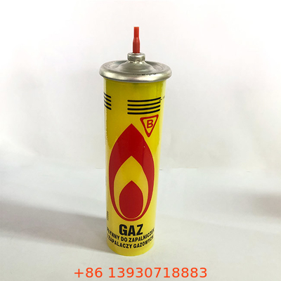 Taşınabilir Meşaleler için Açık Yürüyüş Bütan Gaz Çakmak Dolumu Çevre Dostu