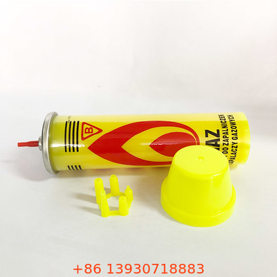 Taşınabilir Meşaleler için Açık Yürüyüş Bütan Gaz Çakmak Dolumu Çevre Dostu
