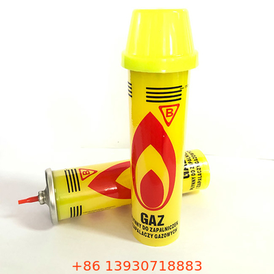Evrensel Çakmak Bütan Dolum Bütan Gaz Dolum Teneke Kutu 150mm