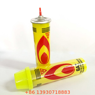Evrensel Çakmak Bütan Dolum Bütan Gaz Dolum Teneke Kutu 150mm