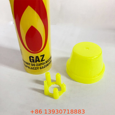 Tek Kullanımlık 80ml Çakmak Gaz Dolum Darbe Meşale Bütan Dolum