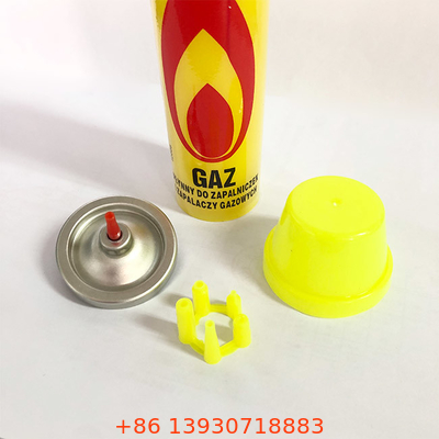 Kamp ve Açık Hava Etkinlikleri İçin Doldurulabilir Bütan Gaz Meşalesi Dolumu 80ml