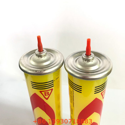 Kamp ve Açık Hava Etkinlikleri İçin Doldurulabilir Bütan Gaz Meşalesi Dolumu 80ml