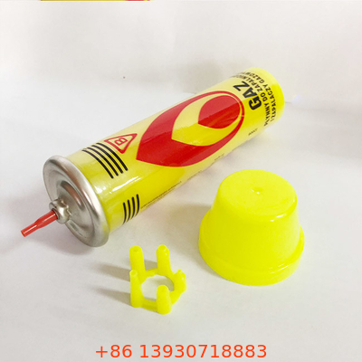 Tek Kullanımlık 80ml Çakmak Gaz Dolum Darbe Meşale Bütan Dolum