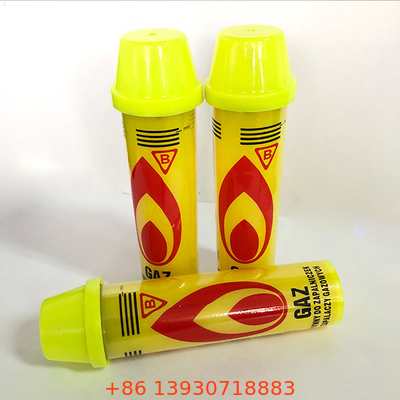 Meşale Mutfak ve Barbekü İçin Kompakt Boyut 80ml Bütan Gaz Çakmak Dolumu