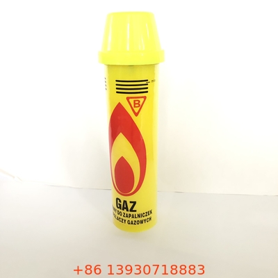 Taşınabilir Meşaleler için Açık Yürüyüş Bütan Gaz Çakmak Dolumu Çevre Dostu