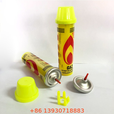80ml Kamp Gazı Bütan Dolumu Günlük Kullanım Çevre Dostu