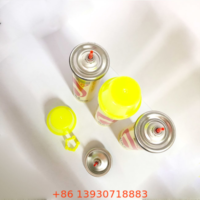 80ml Bütan Kamp Sobası Gaz Şişeleri Teneke Kutu Yedekleri Çevre Dostu