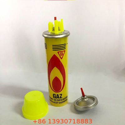 80ml Kamp Gazı Bütan Dolumu Günlük Kullanım Çevre Dostu