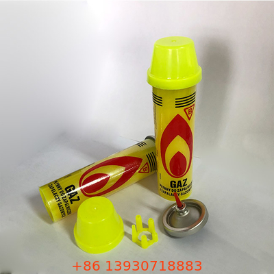 Küçük 80ml Bütan Çakmak Sıvı Dolumu Sızdırmaz Taşıması Kolay