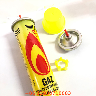 Dayanıklı Standart Go Outdoor Bütan Gazlı Çakmak Dolumu 80 Ml