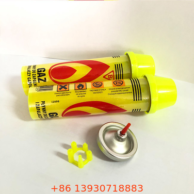 Dayanıklı Standart Go Outdoor Bütan Gazlı Çakmak Dolumu 80 Ml
