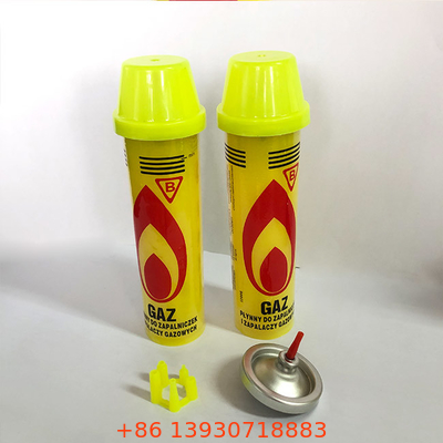 Açık Hava Maceraları için Güvenilir 80ml Bütan Gazlı Çakmak Dolumu