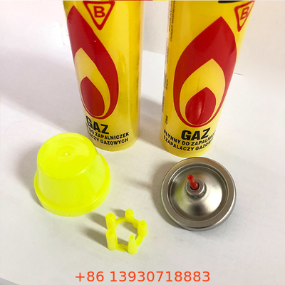 Açık Hava Maceraları için Güvenilir 80ml Bütan Gazlı Çakmak Dolumu