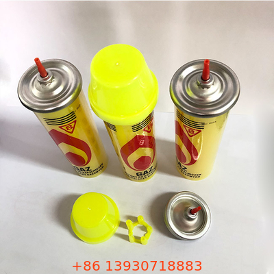 Kullanışlı Bütan Yakıt Çakmak Dolumu Günlük Kullanım İçin Sızdırmaz