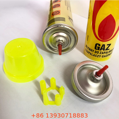 Açık Piknik İçin Verimli 80ml Bütan Gaz Çakmak Dolum Kutusu