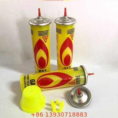 Açık Piknik İçin Verimli 80ml Bütan Gaz Çakmak Dolum Kutusu