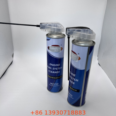 Uzatma Tüplü Aerosol Püskürtme Nozulu 2,5-3,5L/Dk Tüp Dış Çapı 3,30 Mm