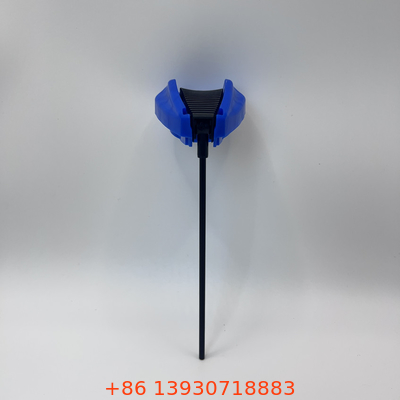 Spray Paint Rubber Holder POM Verimlilik için uzatma tüpü olan Spray Aerosol nozzle
