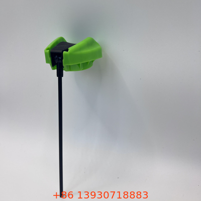 1.0 mm iç çaplı 66.40 mm başlık uzunluğu ve PP tüpü olan aerosol püskürtücüsü