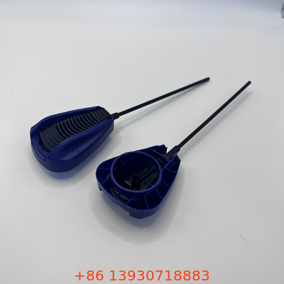 Spray Paint Rubber Holder POM Verimlilik için uzatma tüpü olan Spray Aerosol nozzle