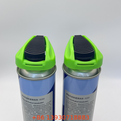 Genişletilmiş Aerosol Spray Nozzle Zor ulaşılabilen alanlar Esnek uygulama