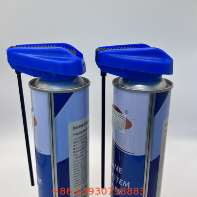 Yüksek Performanslı Aerosol püskürtme nozlu, pürüzsüz püskürtme için beyaz 66,40 mm