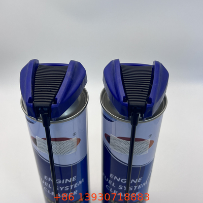 Yüksek Performanslı Aerosol püskürtme nozlu, pürüzsüz püskürtme için beyaz 66,40 mm