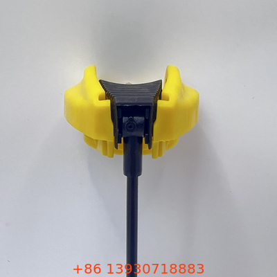 35.13mm nozel çapı Aerosol nozel püskürtücüsü uzatma tüpüyle nozel yüksekliği 27.34mm