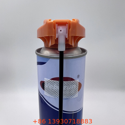35.13mm nozel çapı Aerosol nozel püskürtücüsü uzatma tüpüyle nozel yüksekliği 27.34mm