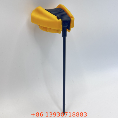 Uzatma Tüplü 50,13 mm x 27,34 mm Püskürtme Aerosol Nozulu