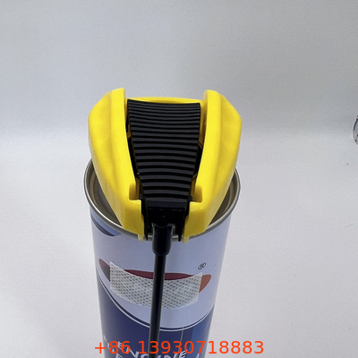 Uzatma Tüplü POM Siyah Aerosol Püskürtme Nozulu