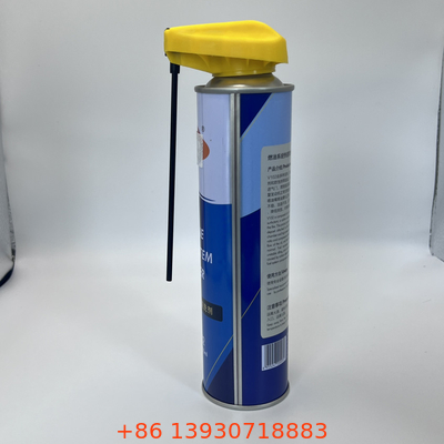 Uzatma Tüpü Emtialı Kauçuk Tutucu POM Aerosol Püskürtme Nozulu
