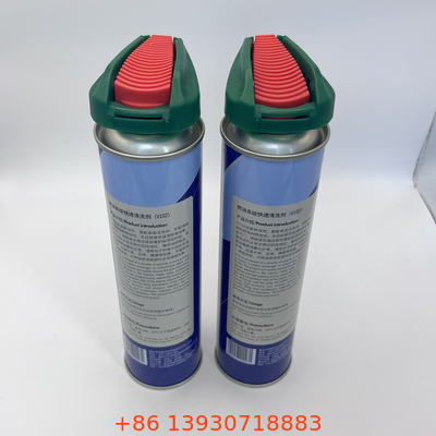 Profesyonel Kullanım için Sarı PP Aerosol Aktüatör