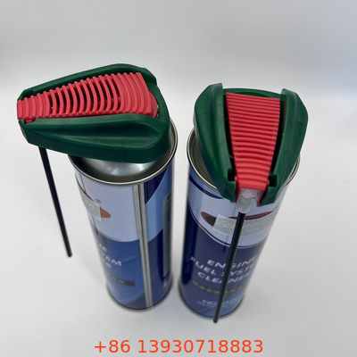 PP malzemesi 50.13mm genişliği ve 3.30mm dış çaplı bir aerosol püskürtücü nozel
