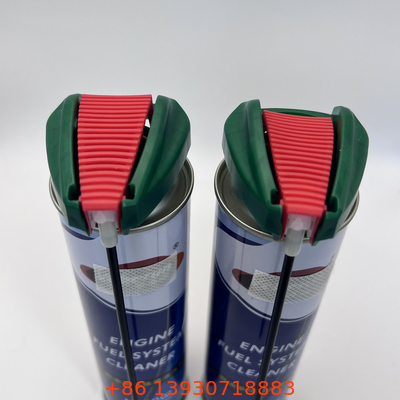 POM Döner Aerosol Püskürtme Nozulu, 1.0mm Daldırma Tüpü İç Çapı 50.13mm Nozul Genişliği