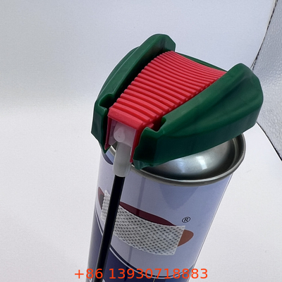 Böcek ilacı püskürtme nozlu için Beyaz Aerosol Valve Actuator