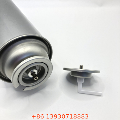Buna İç Gasketi Özel Köklü ve Paslanmaz Çelik Yaylı Butane Gaz Valfı