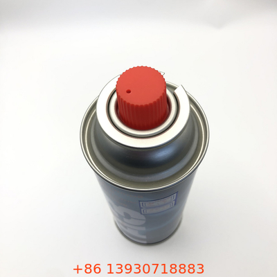İç kasık Buna gaz kartuşu valfi metal ve PP ile pişirme için