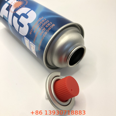 Pirinçsiz Çelik Bahar Butane Gaz Valfı Yanık Dış Sıkıştırıcı