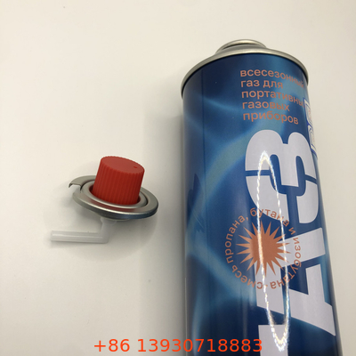 Pirinçsiz Çelik Bahar Butane Gaz Valfı Yanık Dış Sıkıştırıcı